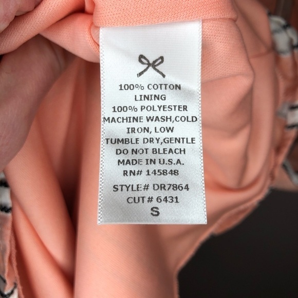 EVERLY Pink Striped Shift Dress - NWT - Picture 5 of 5